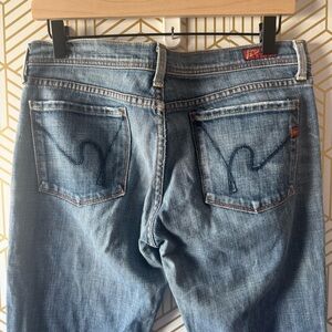 Citizens of Humanity Kelly bootcut jeans with a low waist